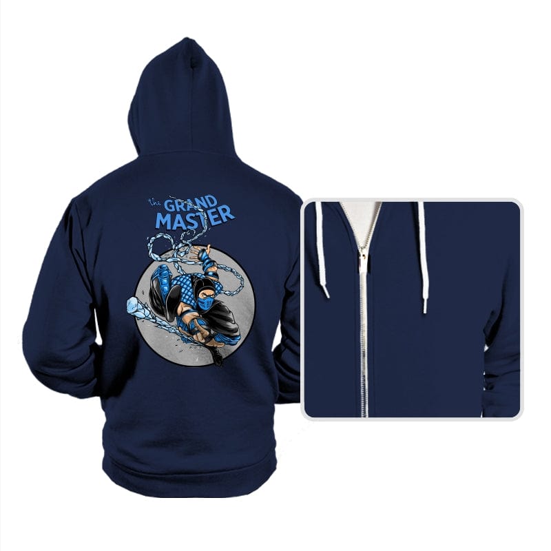 The Grand Master - Hoodies Hoodies RIPT Apparel Small / Navy