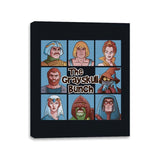 The Grayskull Bunch - Canvas Wraps Canvas Wraps RIPT Apparel 11x14 / Black