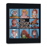 The Grayskull Bunch - Canvas Wraps Canvas Wraps RIPT Apparel 16x20 / Black