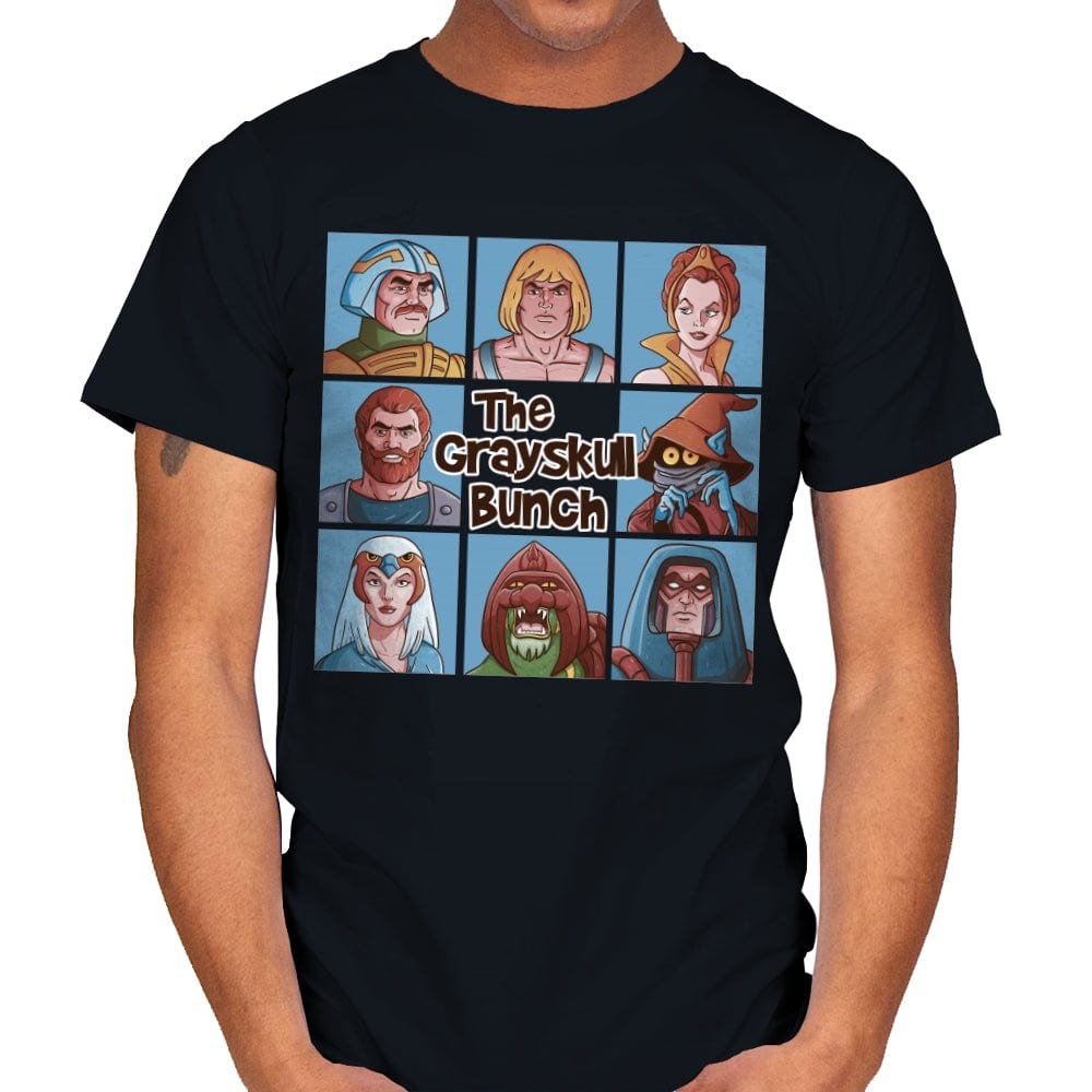 The Grayskull Bunch - Mens T-Shirts RIPT Apparel Small / Black