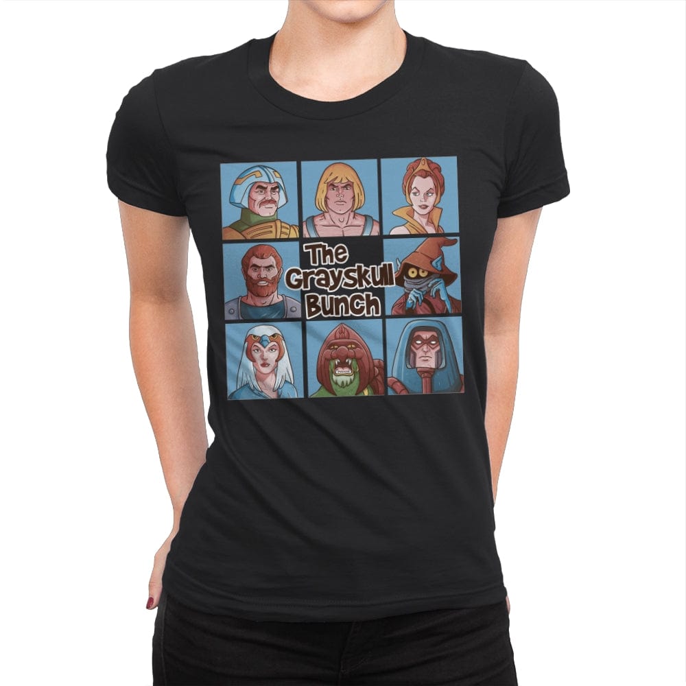 The Grayskull Bunch - Womens Premium T-Shirts RIPT Apparel Small / Black