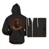 The Great Cthulholio - Hoodies Hoodies RIPT Apparel Small / Black