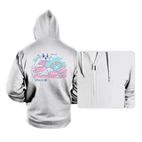 The Great Kawaii Wave - Hoodies Hoodies RIPT Apparel Small / White