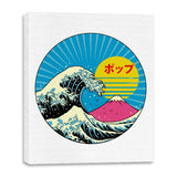 The Great Pop Wave - Canvas Wraps Canvas Wraps RIPT Apparel 16x20 / White