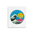 The Great Pop Wave - Canvas Wraps Canvas Wraps RIPT Apparel 8x10 / White