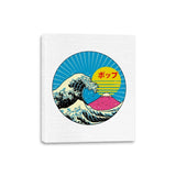 The Great Pop Wave - Canvas Wraps Canvas Wraps RIPT Apparel 8x10 / White