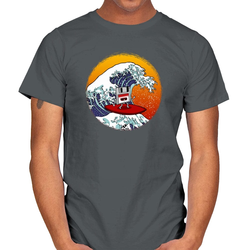The Great Summer - Mens T-Shirts RIPT Apparel Small / Charcoal