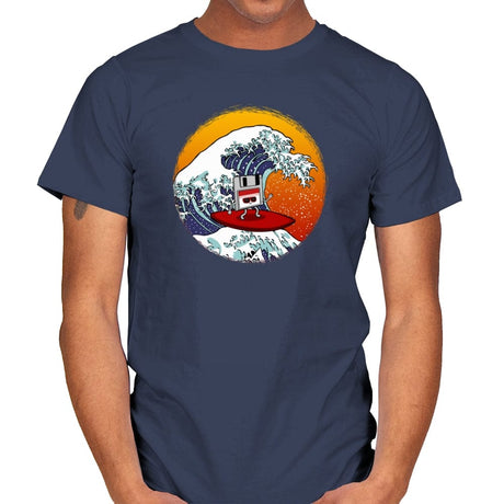 The Great Summer - Mens T-Shirts RIPT Apparel Small / Navy