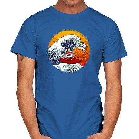 The Great Summer - Mens T-Shirts RIPT Apparel Small / Royal