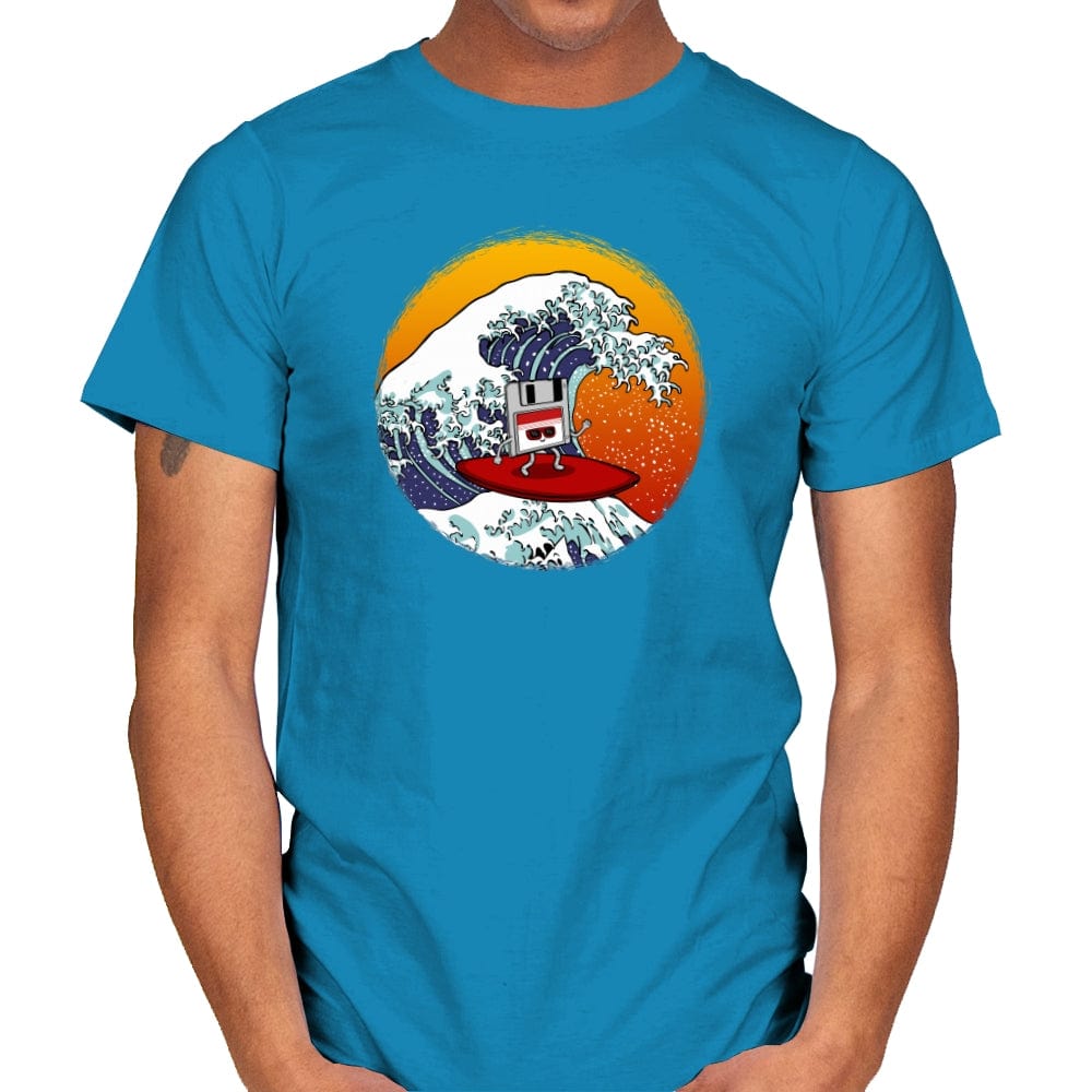 The Great Summer - Mens T-Shirts RIPT Apparel Small / Sapphire
