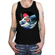 The Great Ultraman  - Tanktop Tanktop RIPT Apparel X-Small / Black