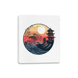 The Great Wave - Canvas Wraps Canvas Wraps RIPT Apparel 8x10 / White