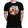 The Great Wave of Chocolate - Mens Premium T-Shirts RIPT Apparel Small / Black