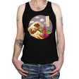 The Great Wave of Chocolate - Tanktop Tanktop RIPT Apparel X-Small / Black