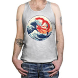 The Great Wave of Miyagi - Tanktop Tanktop RIPT Apparel