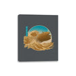 The Great Wave off Arrakis - Canvas Wraps Canvas Wraps RIPT Apparel 8x10 / Charcoal