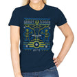 The Great Xmas - Womens T-Shirts RIPT Apparel Small / Navy