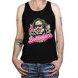 The Green Ghost Is Back - Tanktop Tanktop RIPT Apparel X-Small / Black