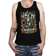 The Grey Wizard - Tanktop Tanktop RIPT Apparel X-Small / Black