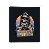 The Grim Rapper - Canvas Wraps Canvas Wraps RIPT Apparel 11x14 / Black