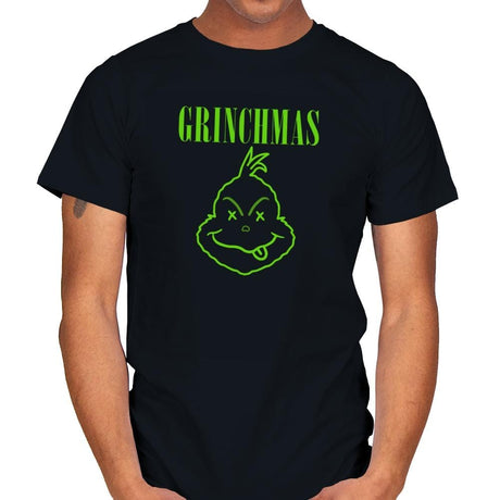 The Grungemas - Mens T-Shirts RIPT Apparel Small / Black