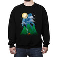 The Guardian of the Forest - Crew Neck Sweatshirt Crew Neck Sweatshirt RIPT Apparel Small / Black