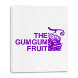 The Gum Gum Fruit - Canvas Wraps Canvas Wraps RIPT Apparel 16x20 / White