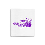 The Gum Gum Fruit - Canvas Wraps Canvas Wraps RIPT Apparel 8x10 / White