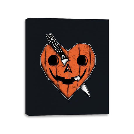 The Hallow - Canvas Wraps Canvas Wraps RIPT Apparel 11x14 / Black