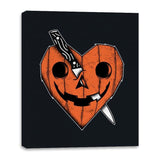 The Hallow - Canvas Wraps Canvas Wraps RIPT Apparel 16x20 / Black