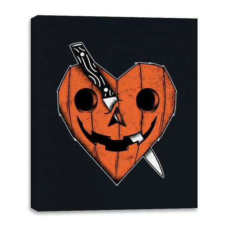 The Hallow - Canvas Wraps Canvas Wraps RIPT Apparel 16x20 / Black