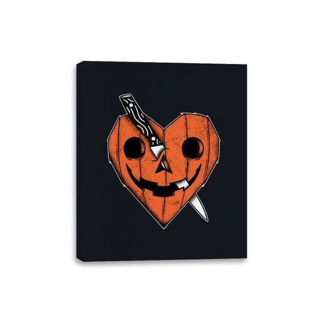 The Hallow - Canvas Wraps Canvas Wraps RIPT Apparel 8x10 / Black