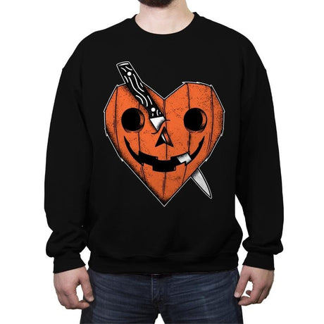 The Hallow - Crew Neck Sweatshirt Crew Neck Sweatshirt RIPT Apparel Small / Black