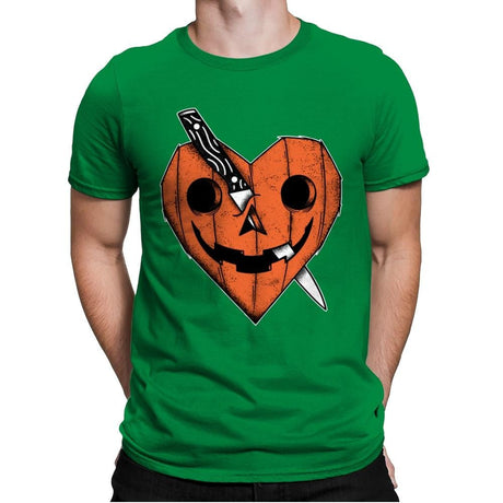 The Hallow - Mens Premium T-Shirts RIPT Apparel Small / Kelly