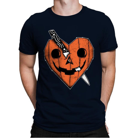 The Hallow - Mens Premium T-Shirts RIPT Apparel Small / Midnight Navy