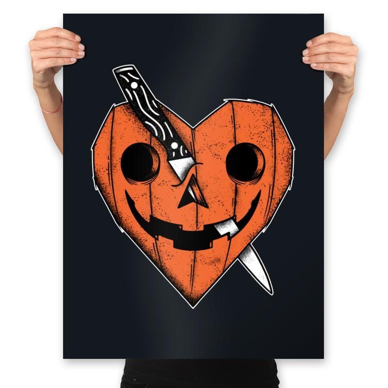 The Hallow - Prints Posters RIPT Apparel 18x24 / Black