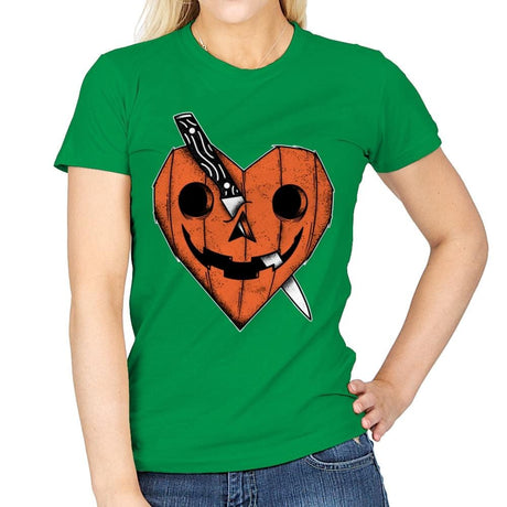 The Hallow - Womens T-Shirts RIPT Apparel Small / Irish Green