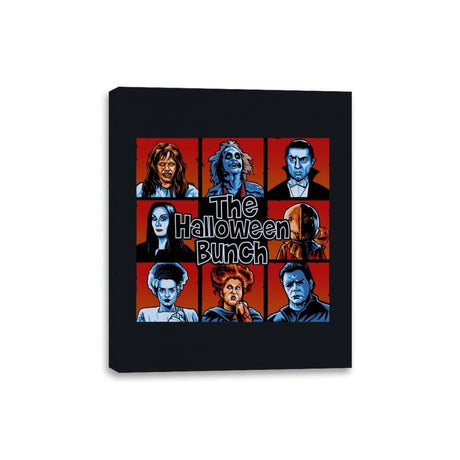 The Halloween Bunch - Canvas Wraps Canvas Wraps RIPT Apparel 8x10 / Black