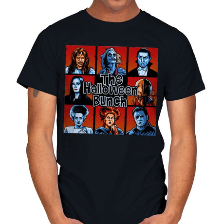 The Halloween Bunch - Mens T-Shirts RIPT Apparel Small / Black