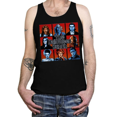 The Halloween Bunch - Tanktop Tanktop RIPT Apparel X-Small / Black