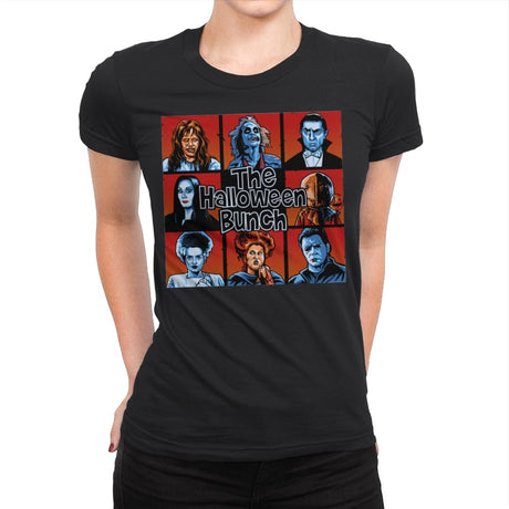 The Halloween Bunch - Womens Premium T-Shirts RIPT Apparel Small / Black