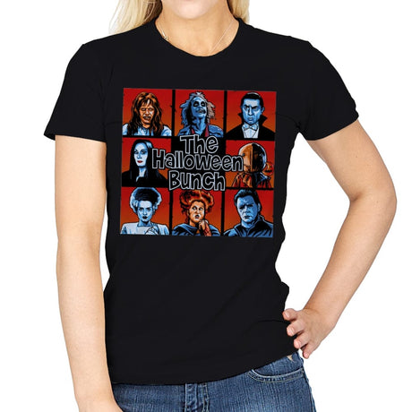 The Halloween Bunch - Womens T-Shirts RIPT Apparel Small / Black