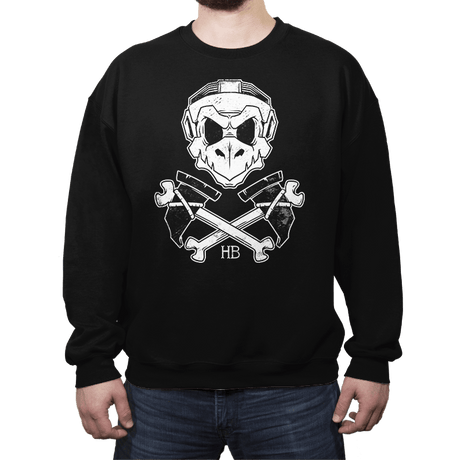 The Hammer Brotherhood  - Crew Neck Crew Neck RIPT Apparel