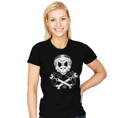 The Hammer Brotherhood  - Womens T-Shirts RIPT Apparel