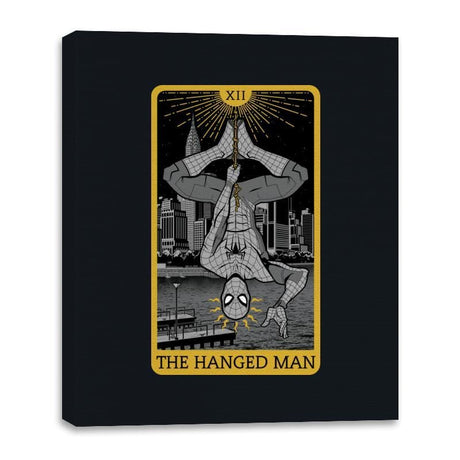 The Hanged Man - Canvas Wraps Canvas Wraps RIPT Apparel 16x20 / Black