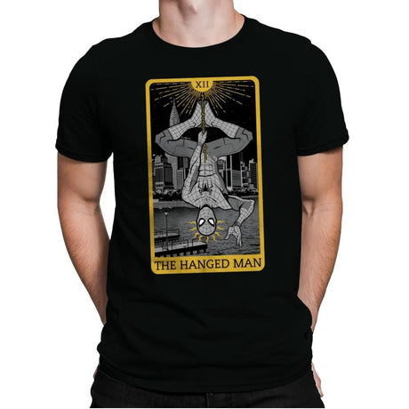 The Hanged Man - Mens Premium T-Shirts RIPT Apparel Small / Black