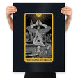 The Hanged Man - Prints Posters RIPT Apparel 18x24 / Black