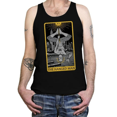 The Hanged Man - Tanktop Tanktop RIPT Apparel X-Small / Black