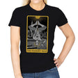 The Hanged Man - Womens T-Shirts RIPT Apparel Small / Black