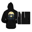 The Haunted Dog Mansion - Hoodies Hoodies RIPT Apparel Small / Black